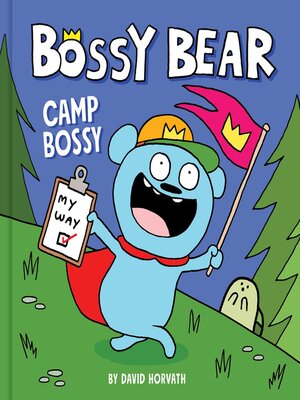 cover image of Camp Bossy